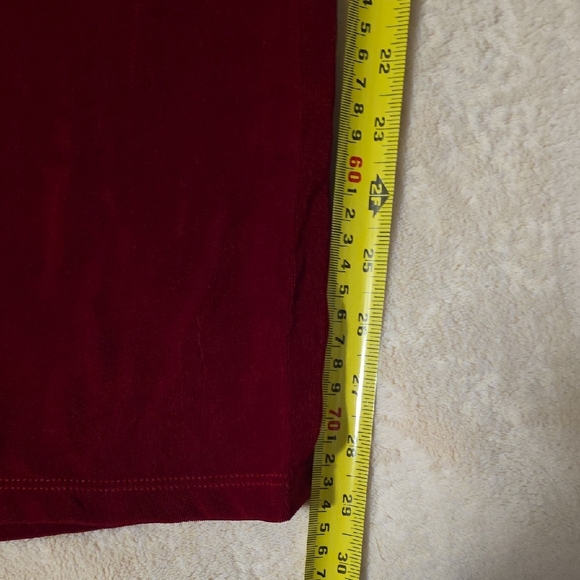 Coldwater Creek Burgundy Pants Made in USA - Picture 9 of 10